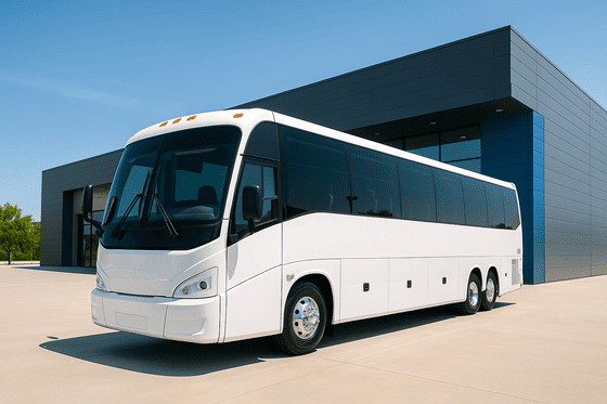 Naperville Bus Rental
