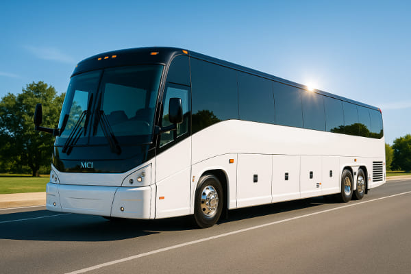Why Choose Charter Bus Naperville