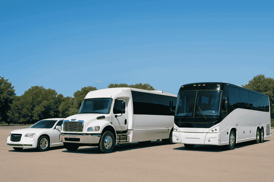Naperville Charter Bus & Limo Company