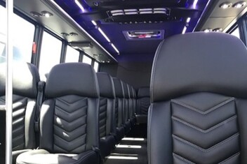 Naperville Minibus Interior