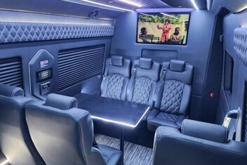 Naperville Sprinter Van Interior